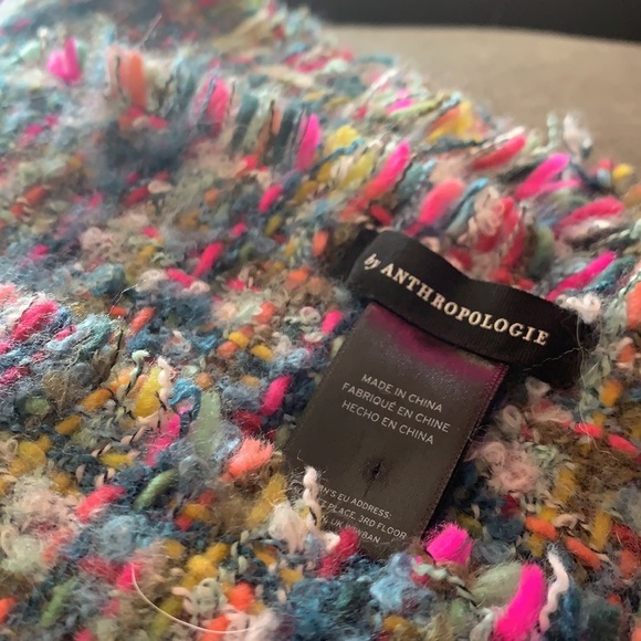 Anthropologie Accessories - Anthropologie Blanket Scarf/Wrap
